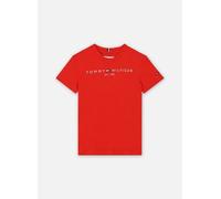 Tommy Hilfiger Essential Tee Short Sleeve 16A Rojo