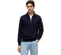 Tommy Hilfiger Essential Terry New 1/4 Zip Mw0mw43115 Sudadera con Media Cremallera Hombre