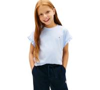 Tommy Hilfiger Essential Top SS KG0KG08970 - Camiseta para niña, Color Azul (Sweet Blue), 16 años