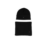 Tommy Hilfiger Estuche de bufanda y gorro de Tommy Hilfiger hombre. Negro