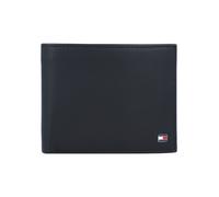 Tommy Hilfiger Cartera Hombre Eton Trifold con Monedero, Negro (Black), Talla Única