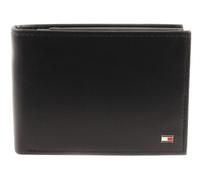Tommy Hilfiger Eton CC Flap and Coin Pocket BM56918974 - Cartera para Hombre (14 x 10 x 3 cm), Negro (Black 990), 14x10x3 cm (B x H x T)