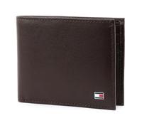Tommy Hilfiger Eton Mini CC Wallet, Cartera para Hombre, Brown 204, 11x9x2 cm (B x H x T)