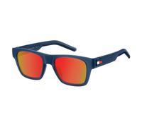Tommy Hilfiger Gafas de Sol TH 1975/S Matte Blue/Blue 51/19/145 hombre