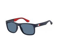 TOMMY HILFIGER EYEWEAR Gafas de sol para hombre TOMMY GAFAS TH 1556/S 8RU T56 KU SOL 140 BLUE RED