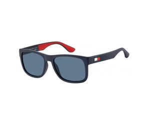 TOMMY HILFIGER EYEWEAR Gafas de sol para hombre TOMMY GAFAS TH 1556/S 8RU T56 KU SOL 140 BLUE RED
