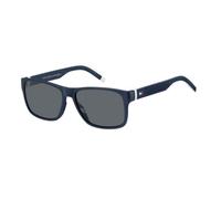 TOMMY HILFIGER EYEWEAR Gafas de sol para hombre TOMMY GAFAS TH 1718/S OJU T56 IR SOL 145 OJU BLUE