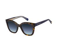 TOMMY HILFIGER EYEWEAR Gafas de sol para mujer TOMMY GAFAS TH 1884/S 086 T52 SOL 140 HAVANA