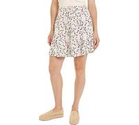 Tommy Hilfiger Falda Mujer Small Ribbon Short Skirt Minifalda, Mehrfarbig (Multicolor), 36