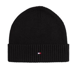 Tommy Hilfiger Flag - Gorro y bufanda 2 pzas. (black)