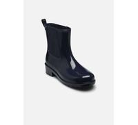 Tommy Hilfiger Botas de goma Mujer Hardware Rainboot brillantes, Azul (Space Blue), 36