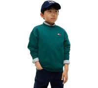 Tommy Hilfiger Flag Heritage Crewneckks0ks00769 Sudadera sin Botones Kids Gender Inclusive (Pack de 1)