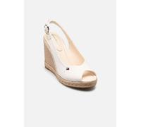 Tommy Hilfiger FLAG HIGH WEDGE ESPA A 39 Blanco