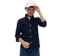 Tommy Hilfiger Flag Oxford Shirt LS Kb0kb10192 Camisa L/S Niños