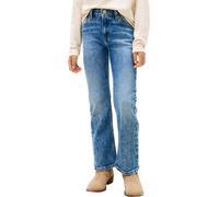 Tommy Hilfiger Flare Jeans Kg0kg09268 Corte de Bota, Denim (Denim Medium Vintage), 10 años para Niñas