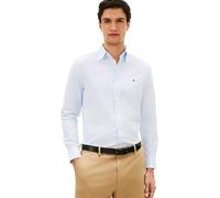 Tommy Hilfiger Flex Dobby SF Shirt Mw0mw29970 Camisa L/S Hombre (Pack de 1)