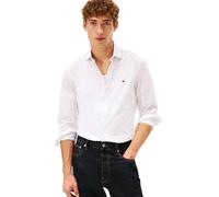 Tommy Hilfiger Flex Dobby SF Shirt Mw0mw41684 Camisa L/S Hombre (Pack de 1)