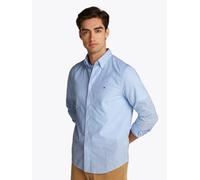 Tommy Hilfiger Flex Poplin Classic MW0MW37549 S Azul