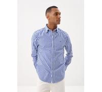 Tommy Hilfiger Flex Poplin Classic MW0MW42440 M Azul