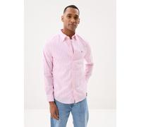 Tommy Hilfiger Camisa Hombre Flex Poplin Classic Regular Fit