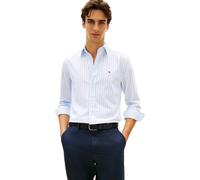 Tommy Hilfiger Flex Poplin Classic STP RF Shirt MW0MW42440 S/S, Color Azul, XXL