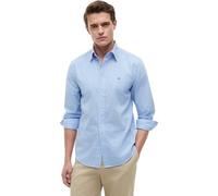 Tommy Hilfiger Flex Poplin Gingham Shirt Mw0mw43319 Camisa L/S Hombre (Pack de 1)