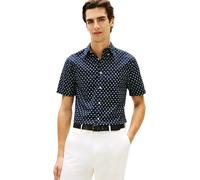 TOMMY HILFIGER Camisa azul | XXL