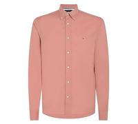 Tommy Hilfiger Flex Poplin RF Shirt Mw0mw30934 Camisa, Pink (Teaberry Blossom), L para Hombre