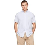 Tommy Hilfiger Flex Poplin STP RF Shirt S/S Mw0mw33808 Camisas Casuales Hombre (Pack de 1)