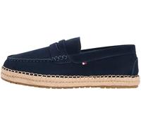 Tommy Hilfiger Flexible Hilfiger SDE Espadrille Fm0fm05794, Alpargatas Hombre, Blue (Desert Sky), 40.5 EU