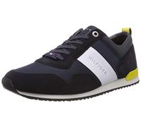 Tommy Hilfiger FM0FM02042 Hombre Zapatillas, Azul (Midnight 403), 41 EU
