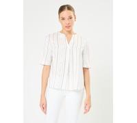 Tommy Hilfiger Foulard Stp V-Neck S WW0WW42727 34 Blanco