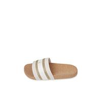 Tommy Hilfiger Fresh Webbing Slide - Chanclas, color beige, beige, 37 EU