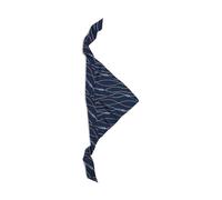 TOMMY HILFIGER Fular Estampado De Seda Nautical. Talla talla única. Color Azul Marino