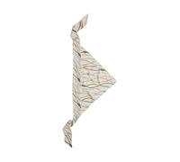 TOMMY HILFIGER Fular Estampado De Seda Nautical. Talla talla única. Color Blanco