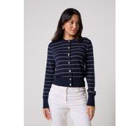 Tommy Hilfiger Full Needle Stitch Cardigan XS Azul