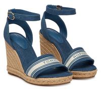 Tommy Hilfiger High Wedge Espad Webbing Fw0fw09342 Alpargatas de cuñaMujer