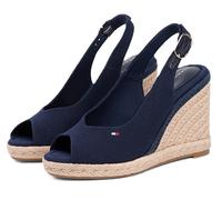 Tommy Hilfiger FW0FW09343 DW6 Espadrillas Sandalias Mujer Hebilla Caviglia