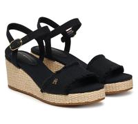 TOMMY HILFIGER FW0FW09470 BDS Mid Espadrillas Con Flecos Con Zeppa