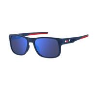 Tommy Hilfiger Gafa Blue Multilayer High Contrast TH 1913/S-FLL ZS talla 55 EU, para Hombre