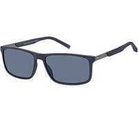 Tommy Hilfiger Gafas de Sol TH 1675/S Matte Blue/Blue 59/16/145 hombre