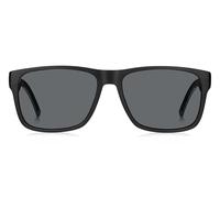 Tommy Hilfiger Gafas de Sol TH 1718/S BLACK/GREY 56/16/145 hombre