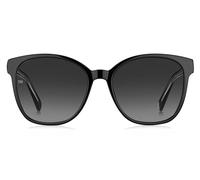 Tommy Hilfiger Gafas de Sol TH 1811/S BLACK/GREY SHADED 55/17/140 mujer