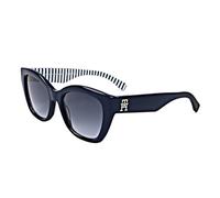 Tommy Hilfiger Gafas de Sol TH 1980/S Blue pattern 52/20/140 Mujeres