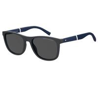 Tommy Hilfiger Gafas de Sol TH 2042/S MATTE BLUE/GREY 54/18/145 hombre