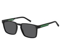 Tommy Hilfiger Gafas de Sol TH 2088/S Matte Black/Grey 55/19/145 hombre