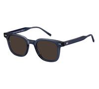 Tommy Hilfiger Gafas de Sol TH 2126/S BLUE/BROWN 48/22/150 hombre