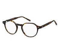 Tommy Hilfiger Gafas de Vista TH 2128 DARK HAVANA 50/20/150 hombre