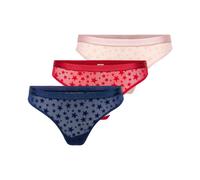 Tommy Hilfiger - Gift 3 Pack Thong - Underwear - Mujer - Multicolor - S -