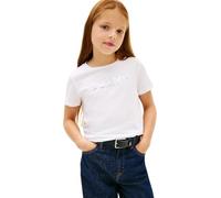 Tommy Hilfiger Girls Tommy Foil tee SS KG0KG08974 White (White) 18 Month